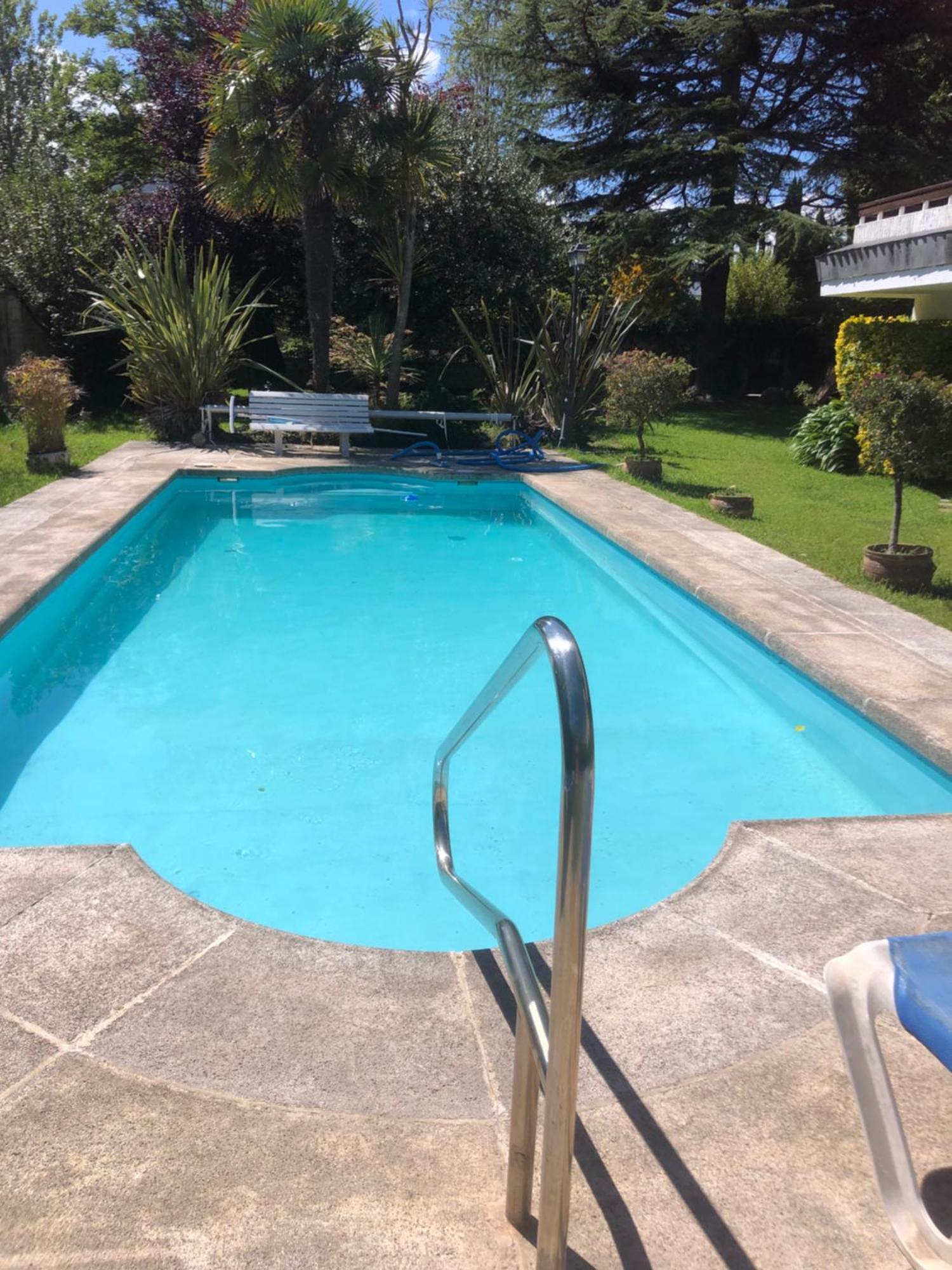 Chalet Al Lado De La Playa Con Piscina Privada, Jardin Y Barbacoa, Fronton, 6 Habitaciones Laredo Buitenkant foto